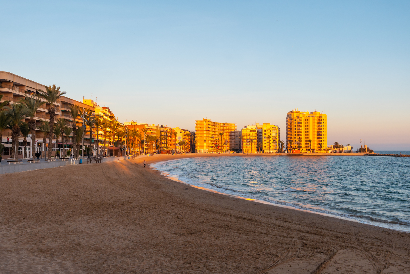 sunset at playa del cura in the coastal city of to 2024 12 09 01 28 56 utc